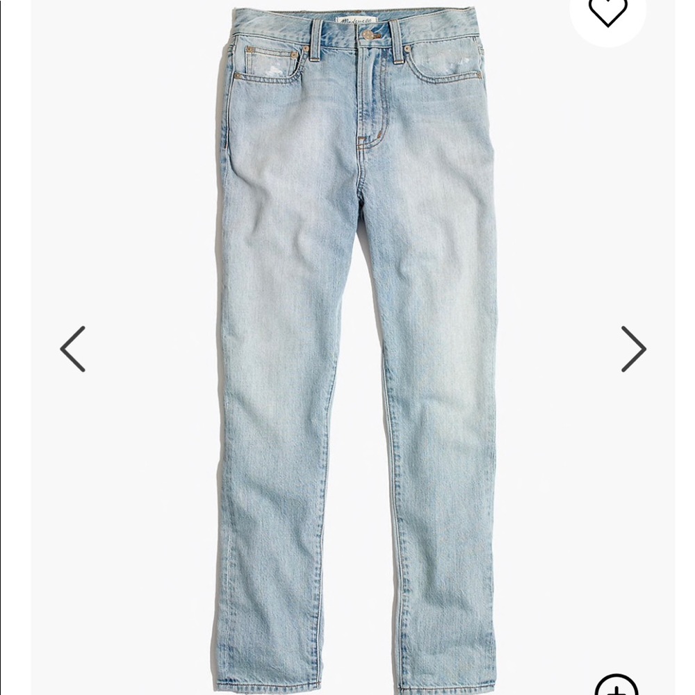 Madewell Perfect Vintage/Summer Jean